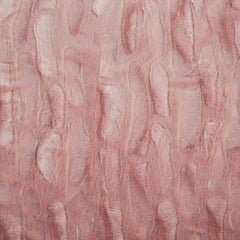 Tache Faux Fur Dusty Rose Gold Pink Throw Blanket (#7)-1