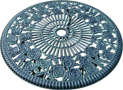 Cast Aluminum Conversation Set Antique Green Patio-3