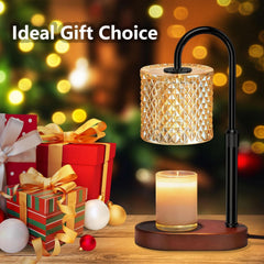 Electric Candle Warmer With Adjustable Height Timer