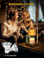 Electric Candle Warmer Lamp With Programmable Timer