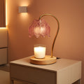 Dimmable Programmable Pink Candle Warmer Lamp Timer-0