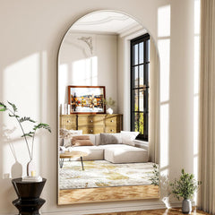 46x76 Inches Full Length Freestanding Silver Mirror-3