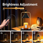 Candle Warmer Lamp With Enhanced Programmable Timer