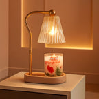 Candle Warmer Lamp Featuring Timer Dimmer Adjustable