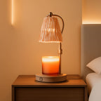 Stylish Candle Warmer Lamp With Programmable Timer