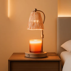 Stylish Candle Warmer Lamp With Programmable Timer