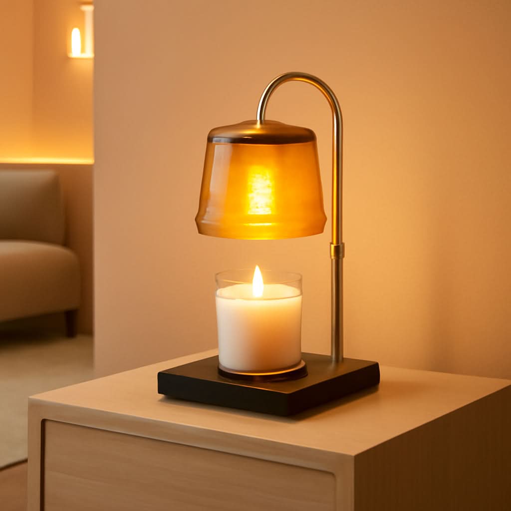 Electric Candle Warmer Lamp With Programmable Timer