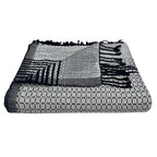 Cambodian Handloom Tapestry Throw-0