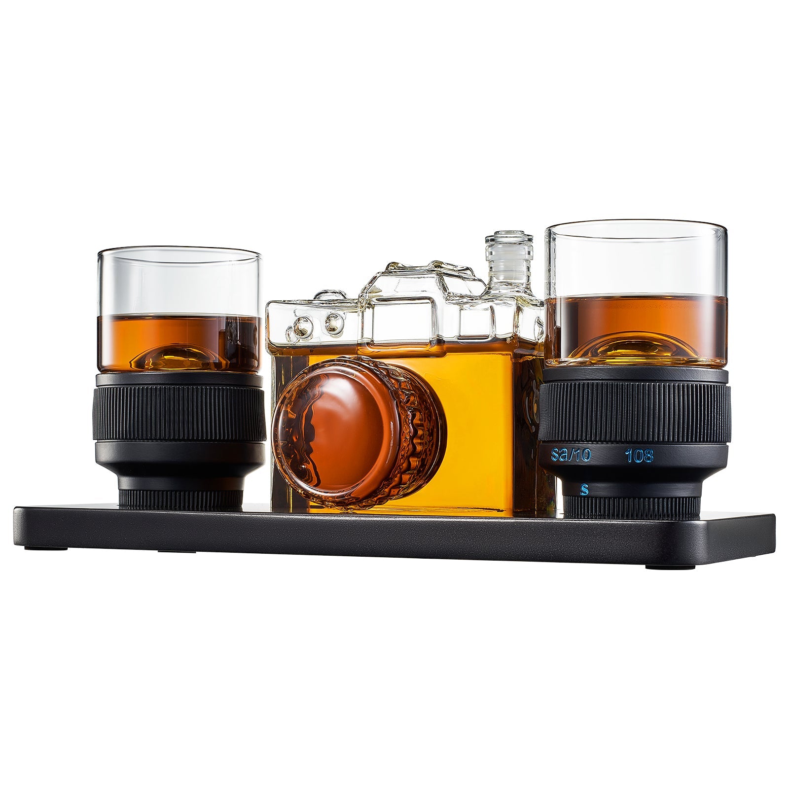 Camera Shaped Wine & Whiskey Decanter - 27.4OZ-1