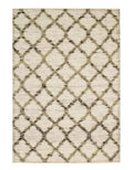 Canvello Beige Modern Rug - 4' X 6'