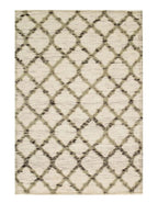 Canvello Beige Modern Rug - 4' X 6'