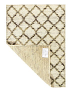 Canvello Beige Modern Rug - 4' X 6'