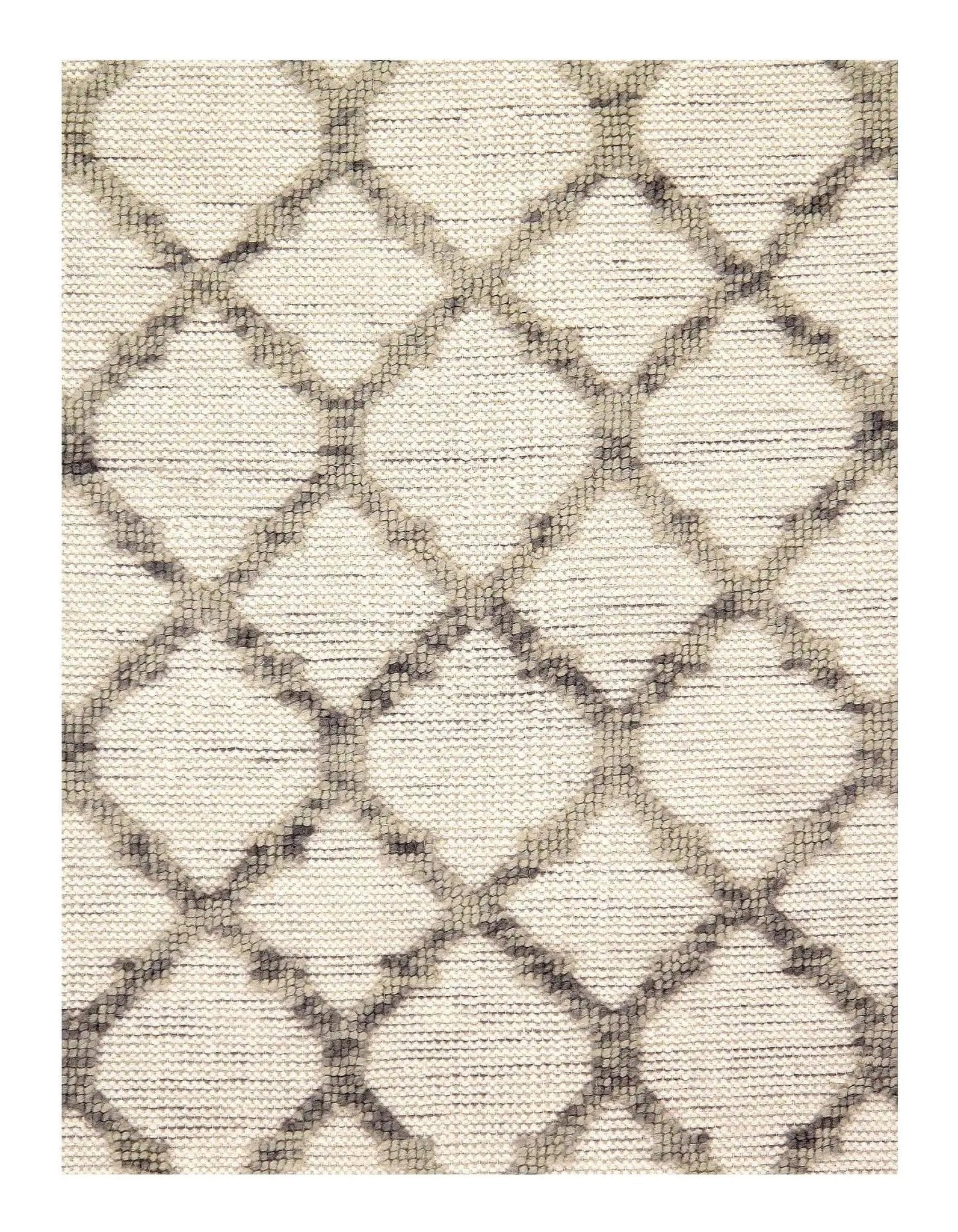 Canvello Beige Modern Rug - 4' X 6'