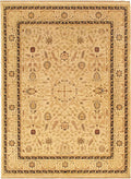 Canvello Canvello Ziegler Sultanabad Hand-Knotted Lamb's Wool Area Rug-10'1" X 10'3"