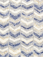 Canvello Casablanca Moroccan Collection Hand-Knotted Wool Area Rug- 5' X 7'10"