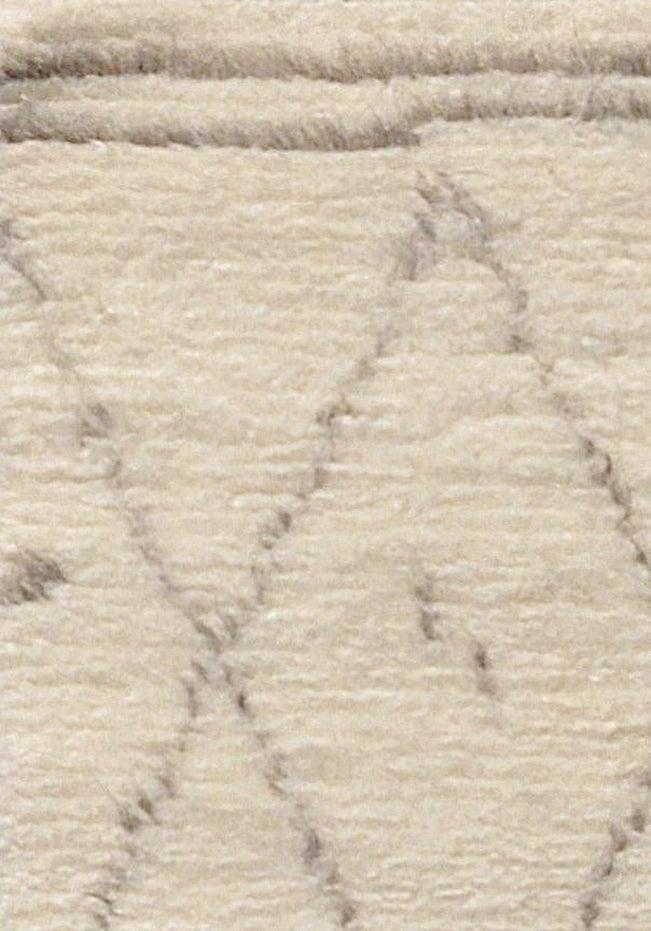 Canvello Casablanca Moroccan Hand-Knotted Silk & Wool Area Rug- 9' X 12'