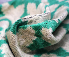 Canvello Decorative Green Throw Pillow Down Filled - 16x24 in
