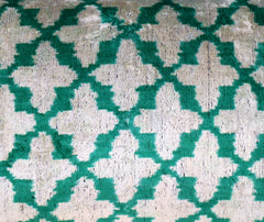 Canvello Decorative Green Throw Pillow Down Filled - 16x24 in