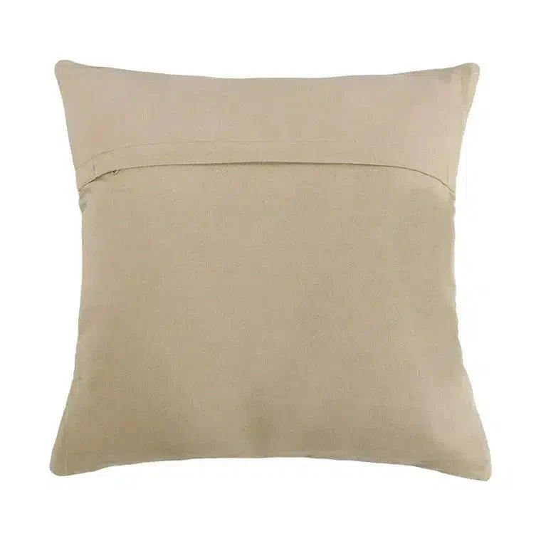 Canvello Galaxy Cowhide Throw Pillow
