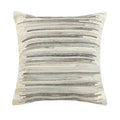 Canvello Galaxy Cowhide Throw Pillow