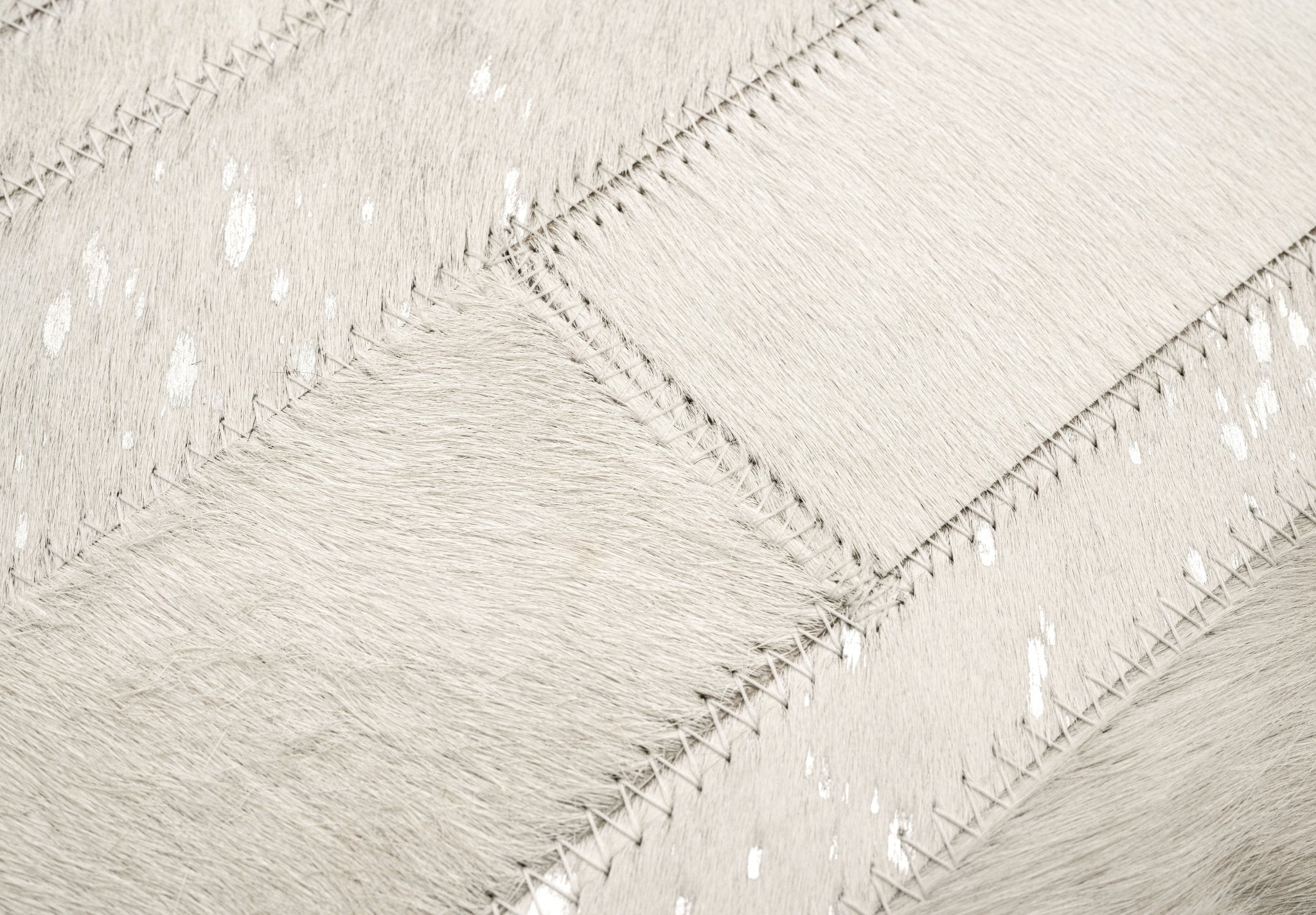 Canvello Genuine Cowhide Leather Decorative Throw Pillows - Handmade Patchwork Boho Accent Pillows For Sofa, Couch, Bed, Chair - Western Southwestern Farmhouse Pillow Covers With Feather Down Insert Included-4
