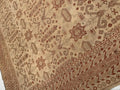 Canvello Gold Color Fine Hand Knotted Bakhshayesh Rug 10' X 12'