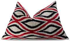 Canvello Handmade Decorative Throw Pillow with Down Filled Cushion Insert