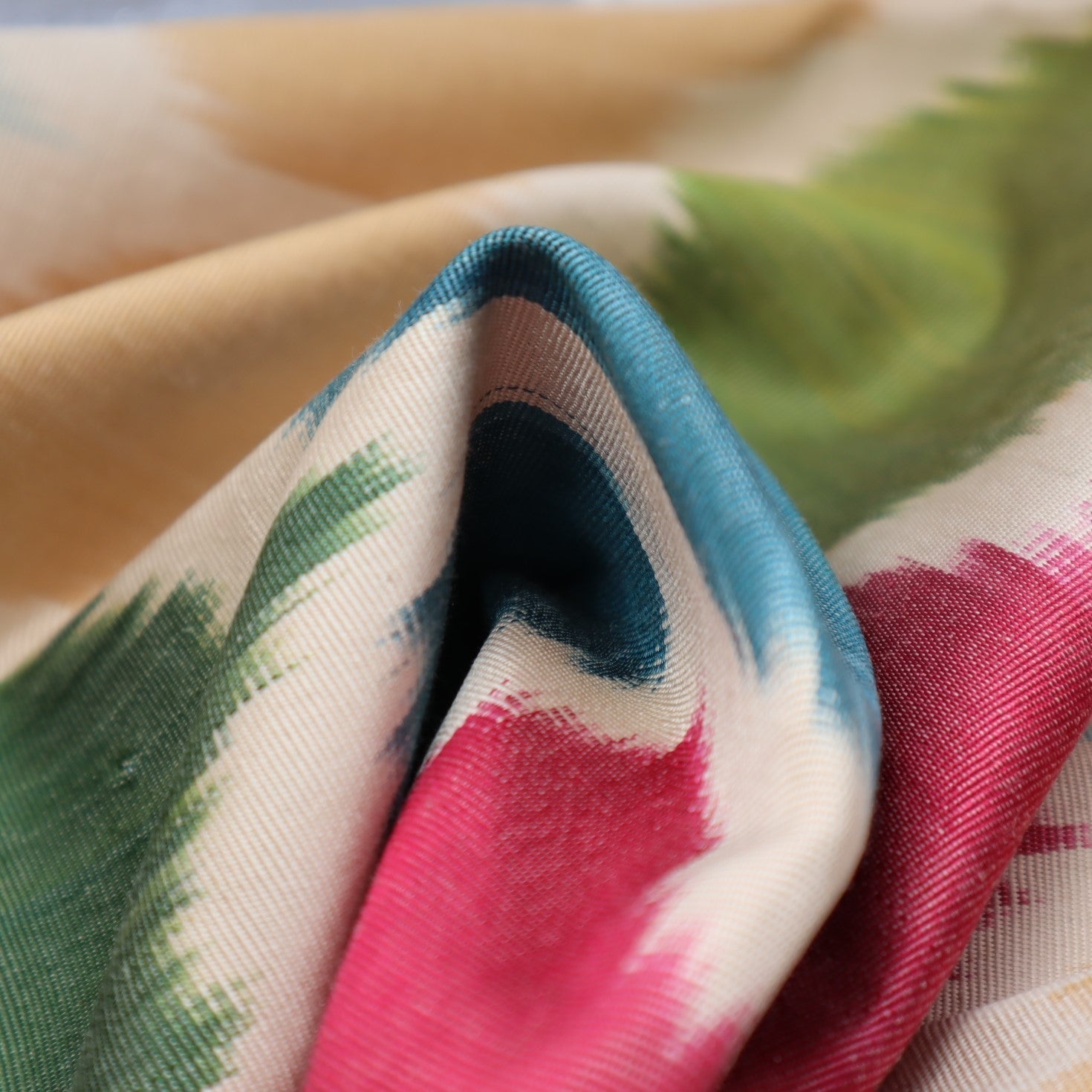 Canvello Handmade Silk Decorative Throw Pillow with Down Filled Insert