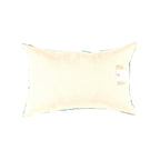Canvello Handmade Turkish Silk Velvet Ikat pillow - 16"x24"