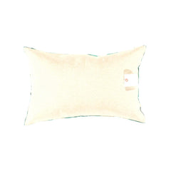 Canvello Handmade Turkish Silk Velvet Ikat pillow - 16"x24"