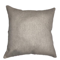 Canvello Light Blue Velvet Turkish Ikat Pillow - 16'' X 16''
