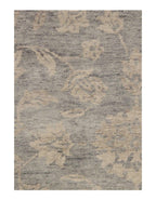 Canvello Light Green Fine Oushak Rug - 8' X 10'