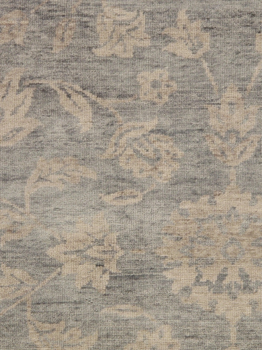 Canvello Light Green Fine Oushak Rug - 8' X 10'