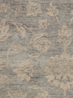 Canvello Light Green Fine Oushak Rug - 8' X 10'