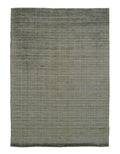 Canvello Light Green Modern Rug - 5'x8'