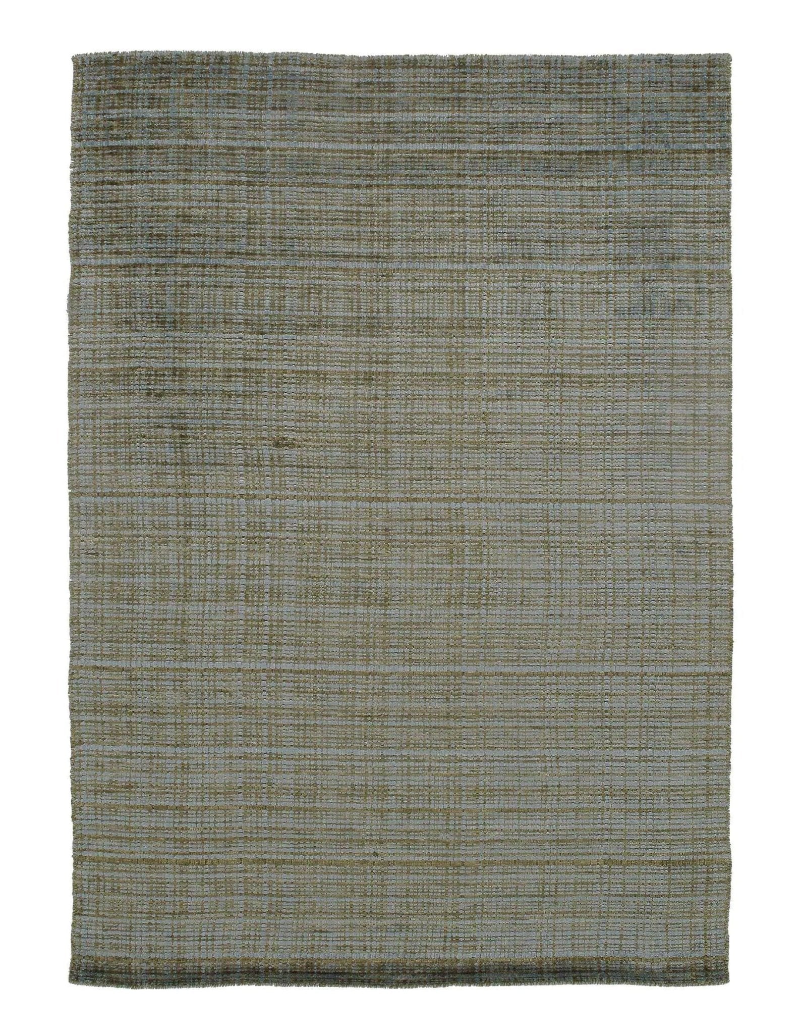 Canvello Light Green Modern Rug - 5'x8'