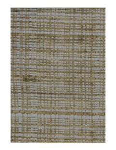 Canvello Light Green Modern Rug - 5'x8'