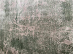 Canvello Light Green Modern Rug 6' X 9'