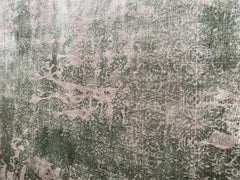 Canvello Light Green Modern Rug 6' X 9'