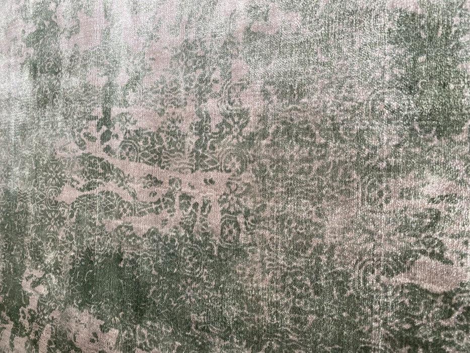 Canvello Light Green Modern Rug 6' X 9'