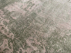 Canvello Light Green Modern Rug 6' X 9'