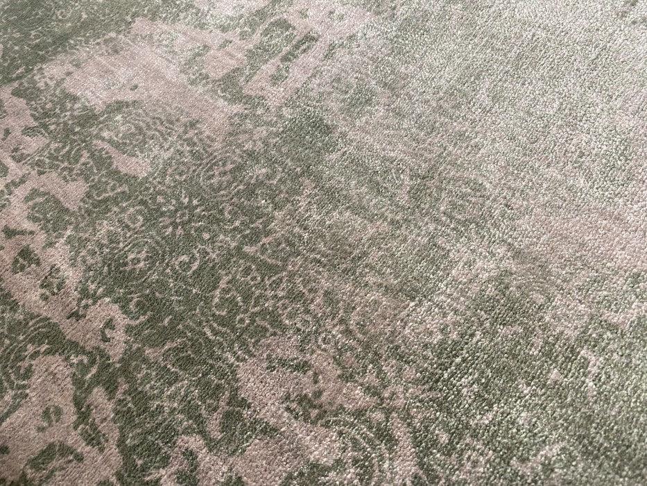 Canvello Light Green Modern Rug 6' X 9'