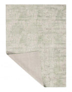 Canvello Light Green Modern Rug 6' X 9'
