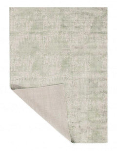 Canvello Light Green Modern Rug 6' X 9'