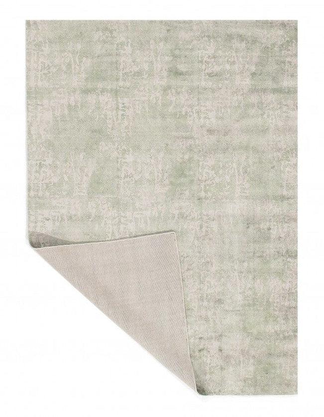 Canvello Light Green Modern Rug 6' X 9'