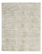 Canvello Light Green Modern Rug 6' X 9'