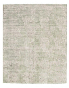 Canvello Light Green Modern Rug 6' X 9'