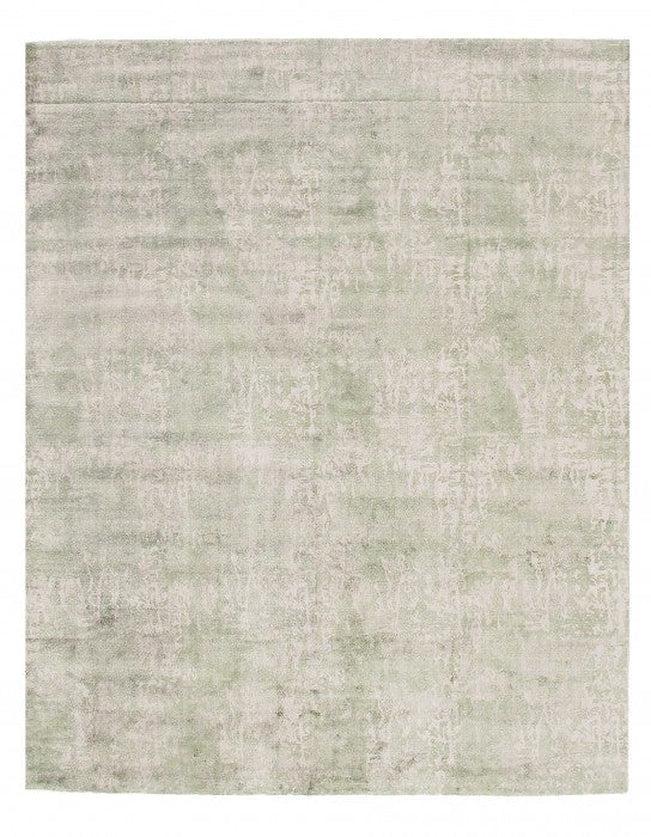 Canvello Light Green Modern Rug 6' X 9'