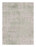 Canvello Light Green Modern Rug 6' X 9'