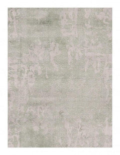 Canvello Light Green Modern Rug 6' X 9'